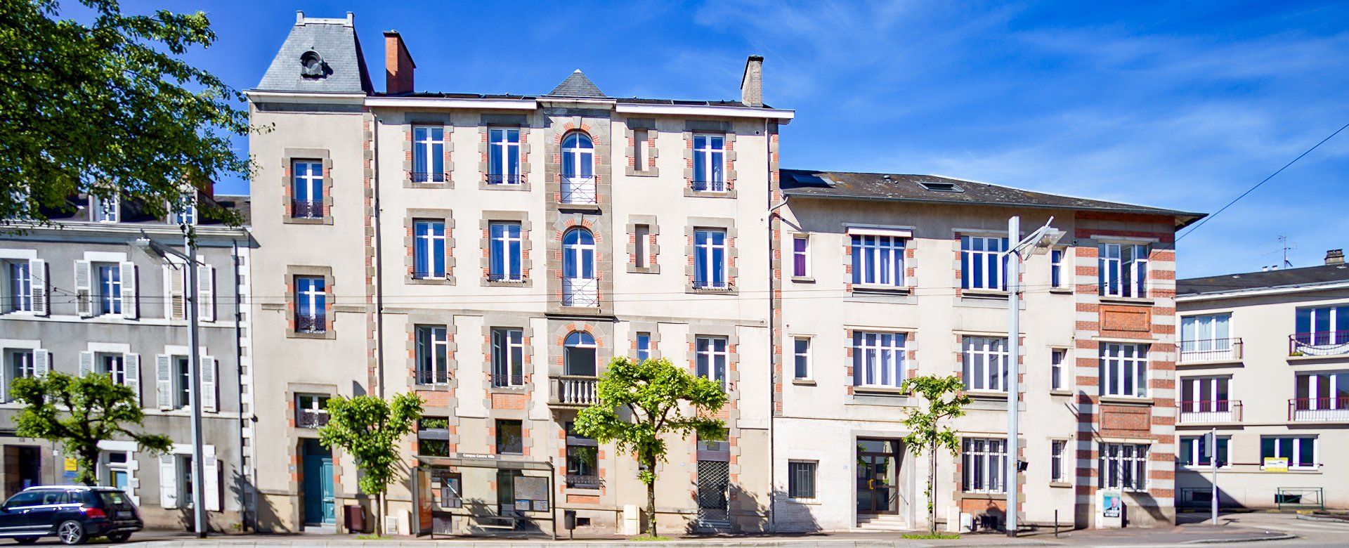 Studios rentals in Limoges