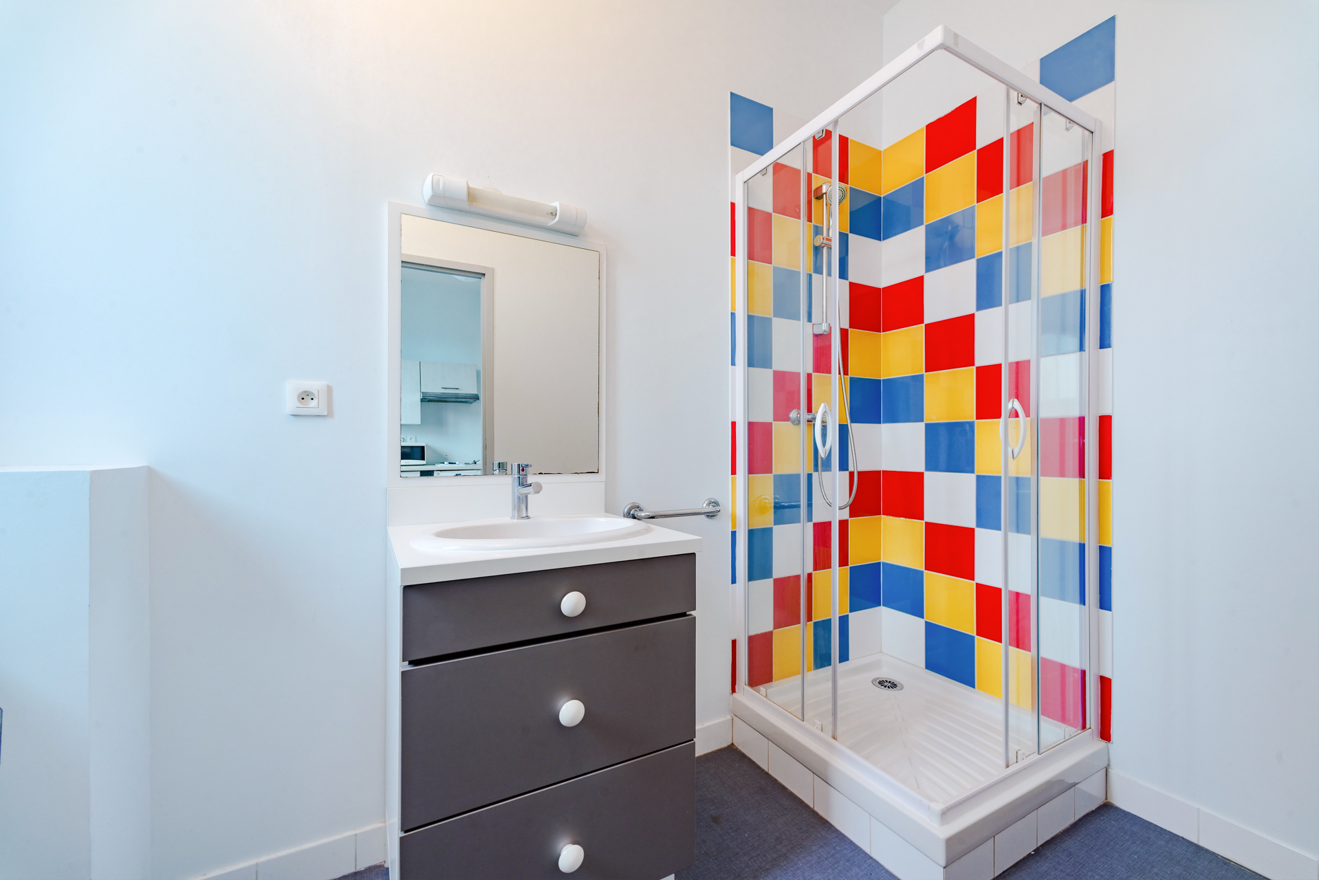 Studio 206 Bathroom