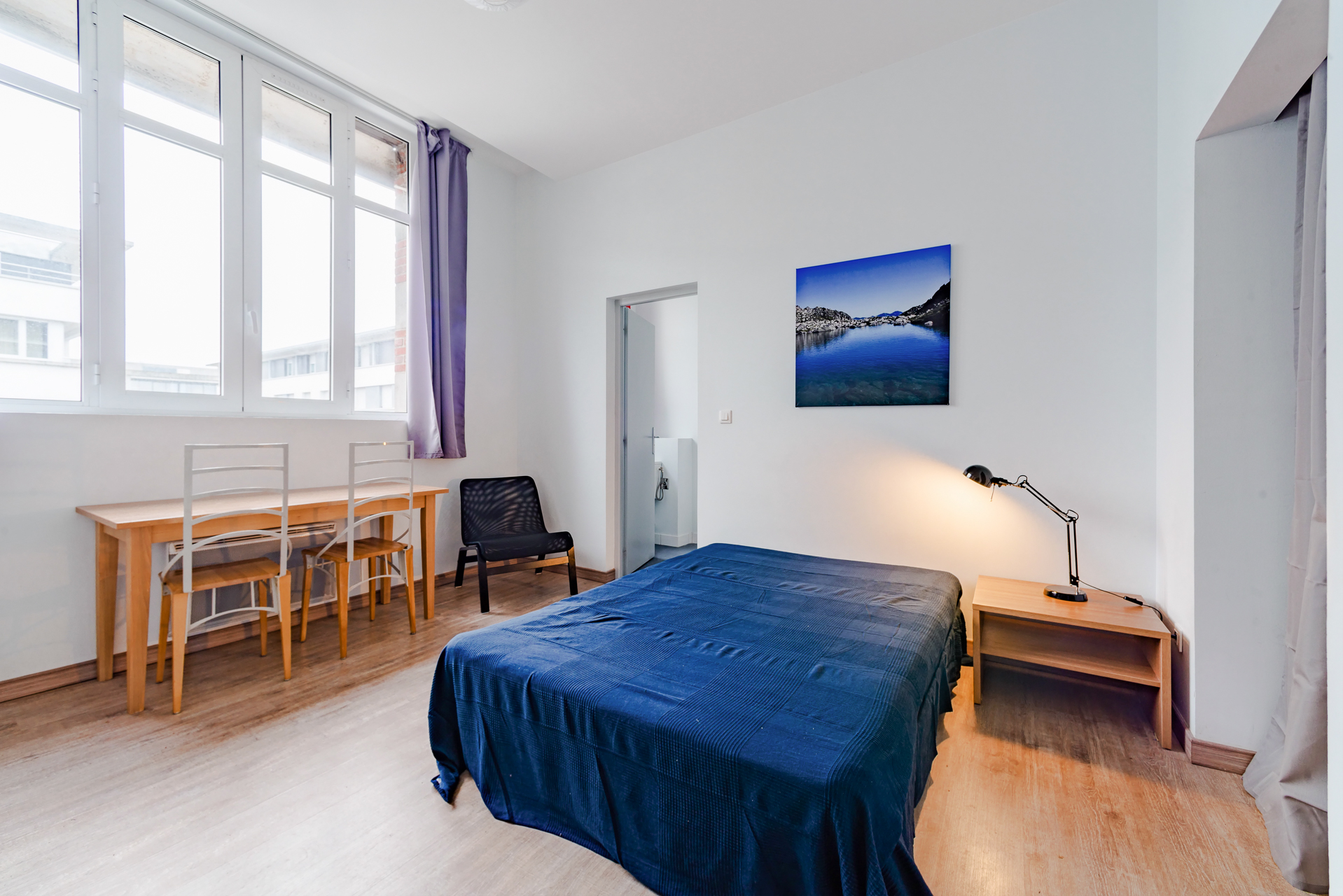 Studio 206 Bedroom